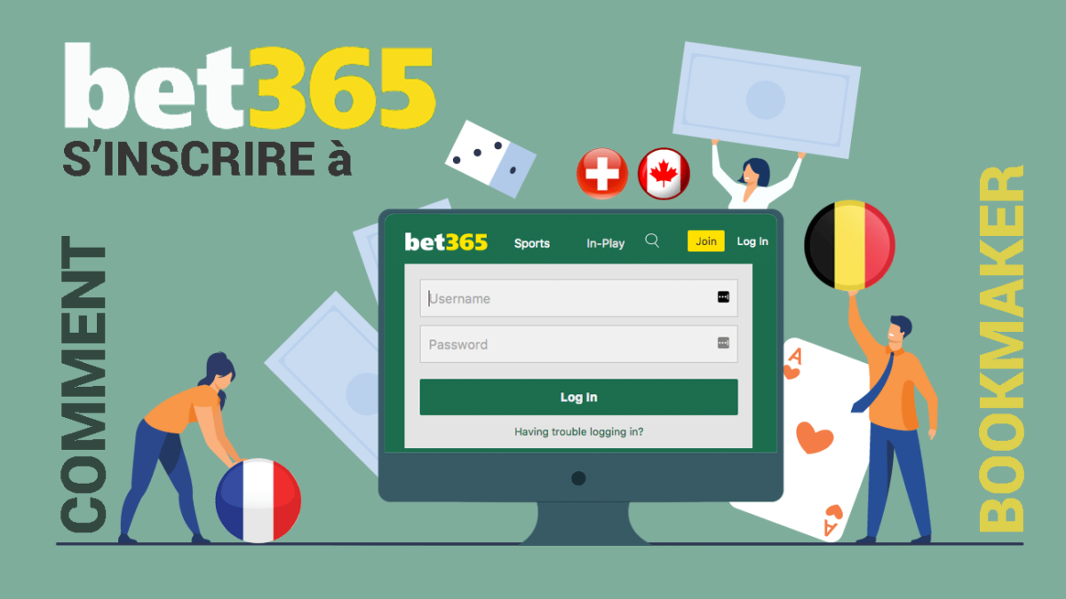Inscription Bet365