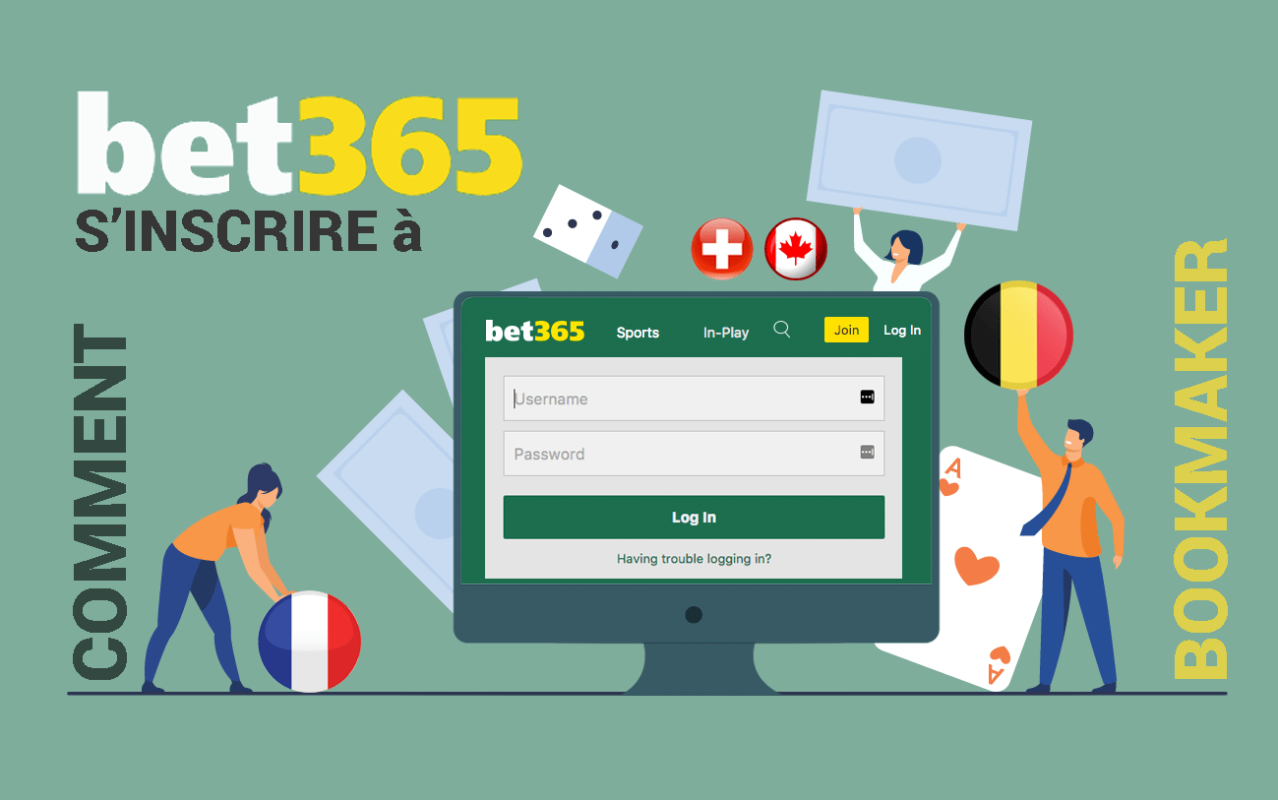 Comment s'inscrire à Bet365 depuis la France ?