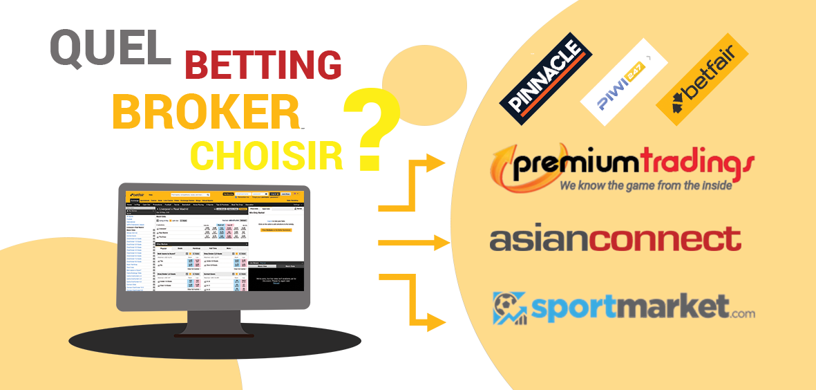 Les Bet brokers en France Betfair Pinnacle