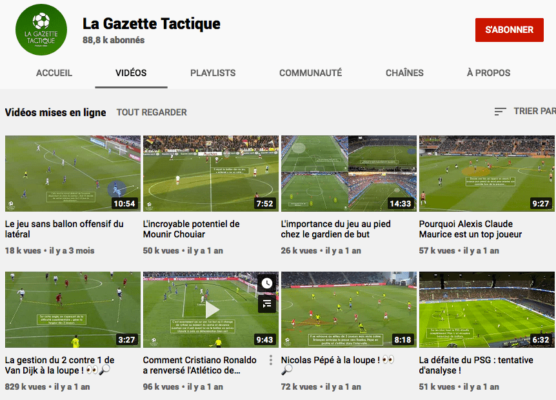 Chaine Youtube La Gazette Tactique
